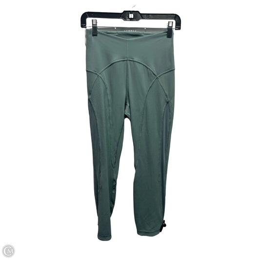 Athletic Leggings By Lululemon In Green, Size: 6