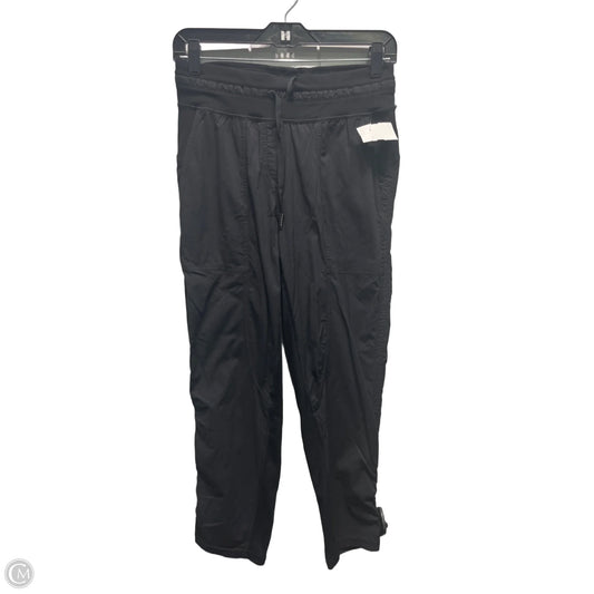 Athletic Pants By Lululemon In Black, Size: S