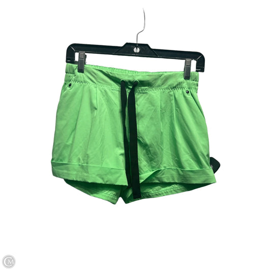 Athletic Shorts By Lululemon In Green, Size: 6