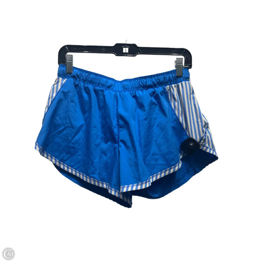 Athletic Shorts By Lululemon In Blue, Size: 6