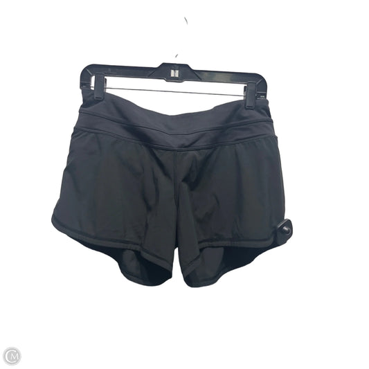 Athletic Shorts By Lululemon In Black, Size: 6
