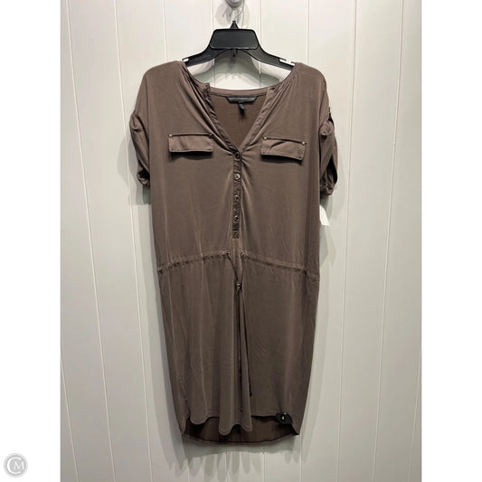 Dress Casual Short By White House Black Market In Brown, Size: Xs