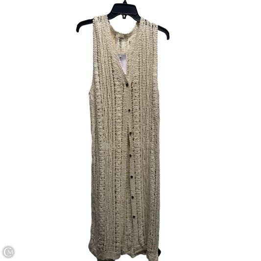 Vest Other By ADORA In Beige, Size: M