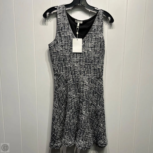 Dress Casual Short By Joie In Black & White, Size: Xs