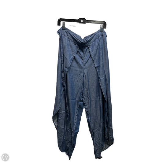 Pants Wide Leg By Tommy Bahama In Blue, Size: M