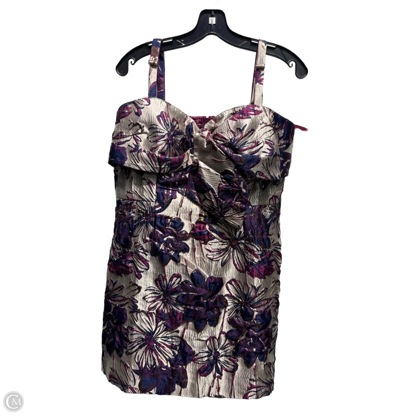 Dress Designer By Lilly Pulitzer In Blue & Purple, Size: 12