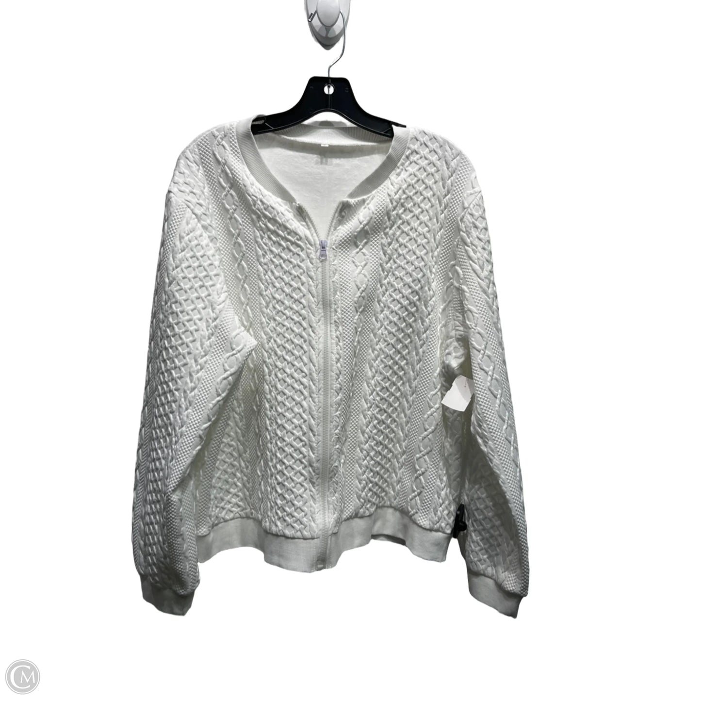Jacket Other By Amazon Essentials In White, Size: L