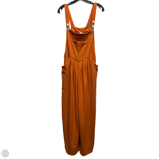 Overalls By HALARA In Orange, Size: Xl