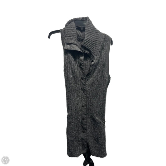 Vest Other By White House Black Market In Grey, Size: L