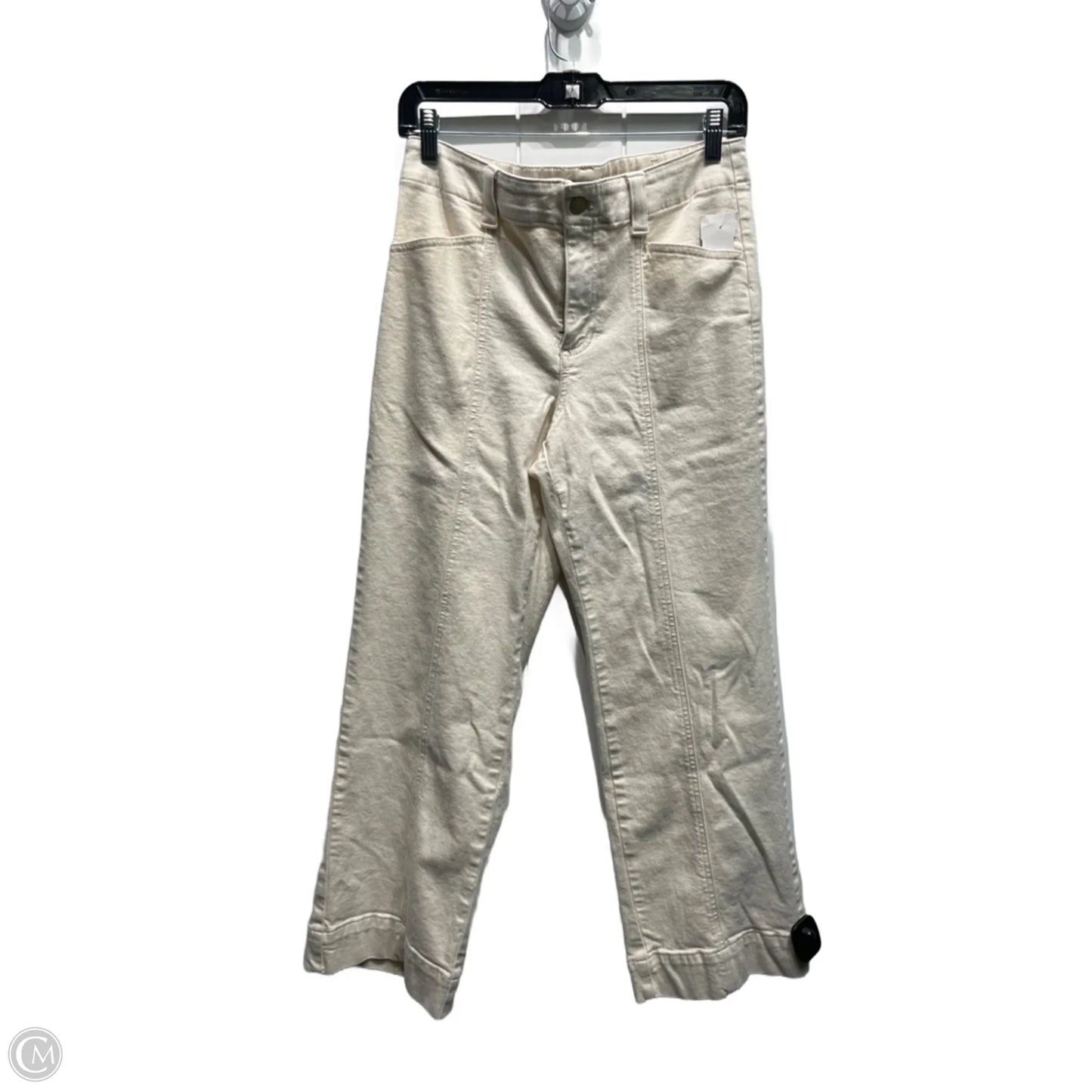 Pants Other By Talbots In Cream, Size: 8p