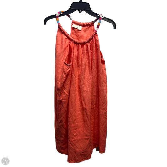 Dress Casual Short By st.tropez In Orange, Size: Xs