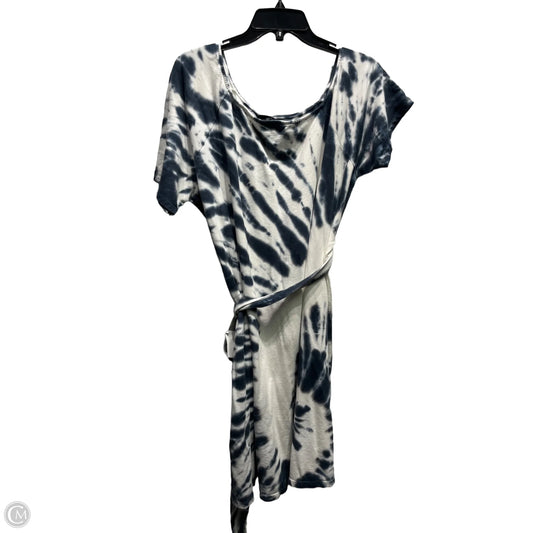Dress Casual Short By Torrid In Grey & White, Size: 2