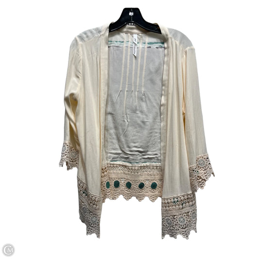 Cardigan By Ny Collection In Pink, Size: M