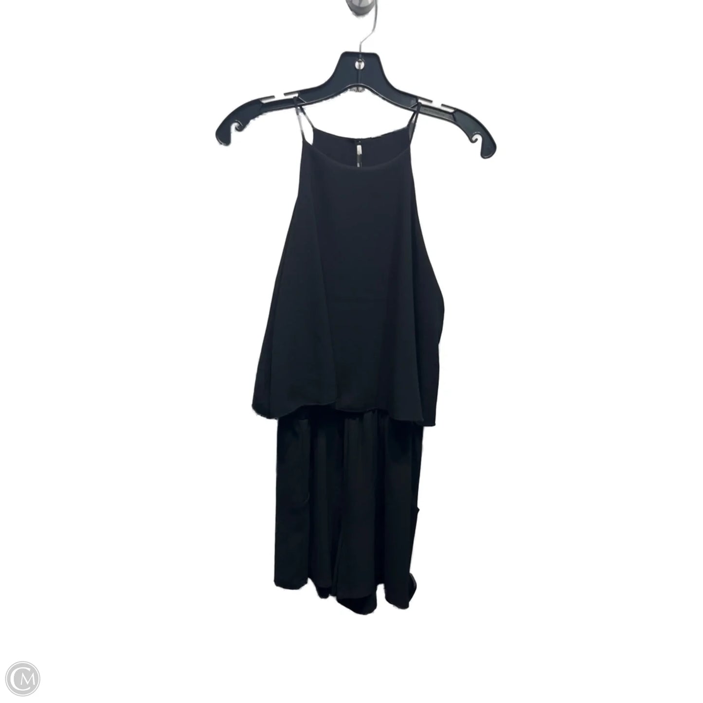 Romper By Tyche In Black, Size: M