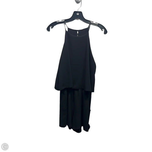 Romper By Tyche In Black, Size: M