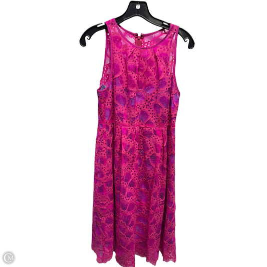 Dress Party Short By Nanette Lepore In Pink & Purple, Size: 2