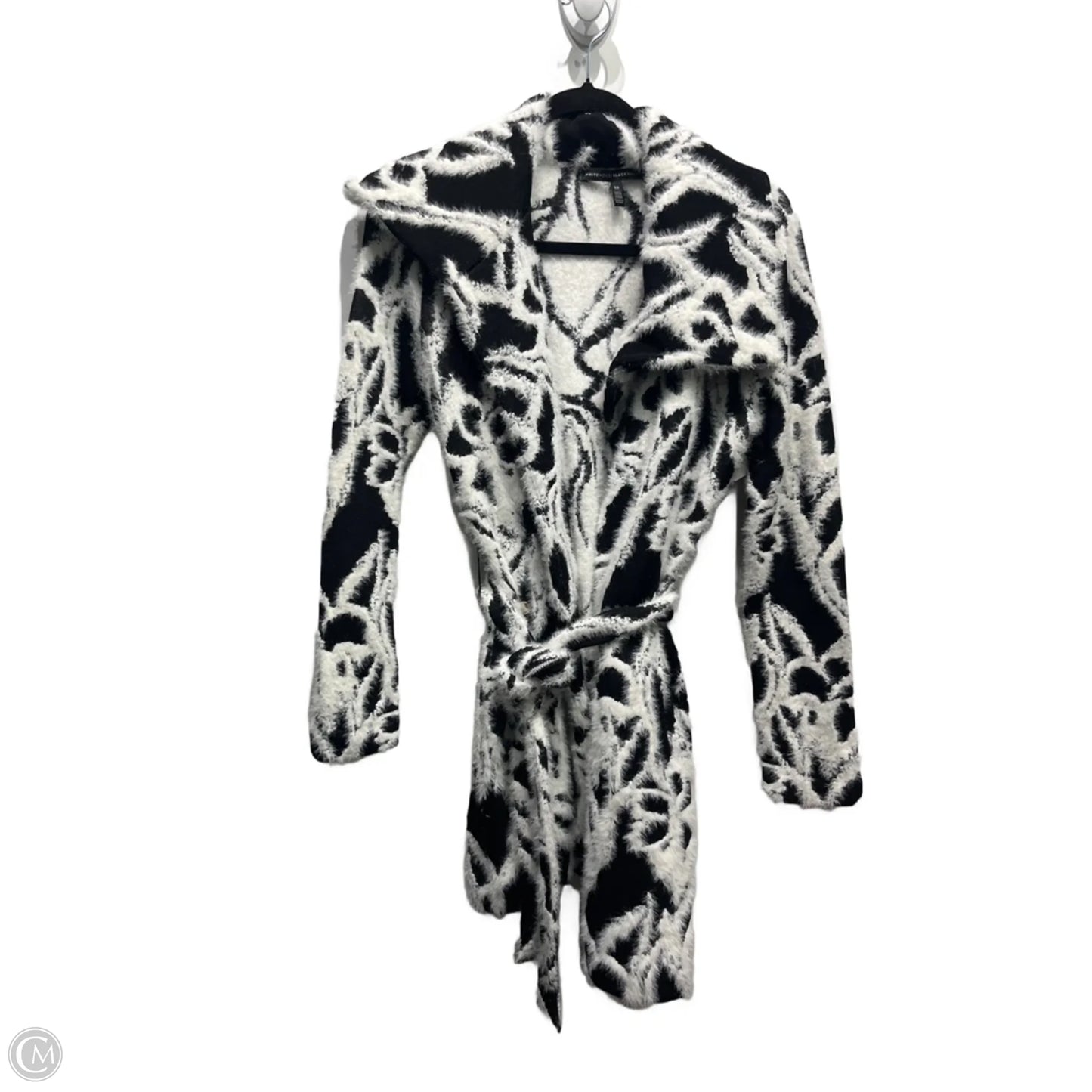Jacket Other By White House Black Market In Black & White, Size: Xs