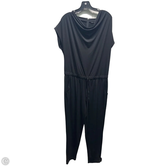 Jumpsuit By H For Halston In Black, Size: S