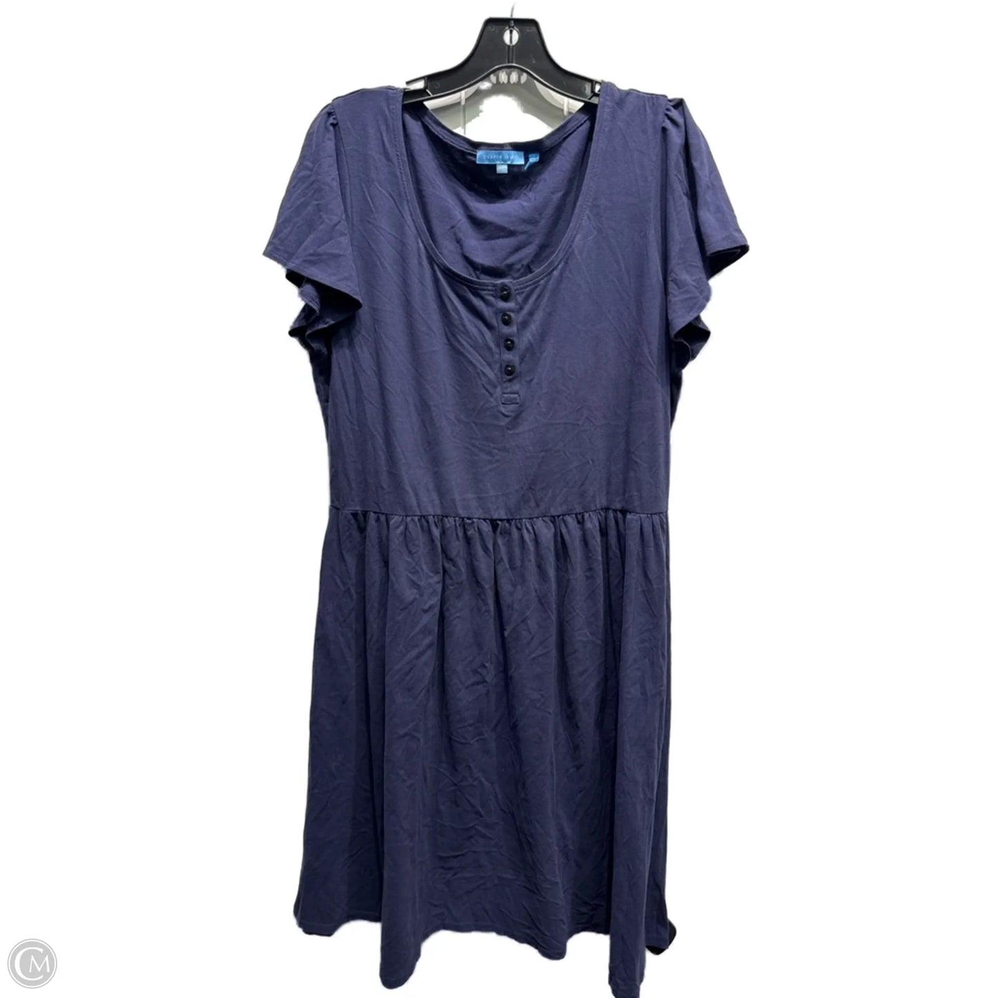 Dress Casual Short By Draper James In Navy, Size: Xl