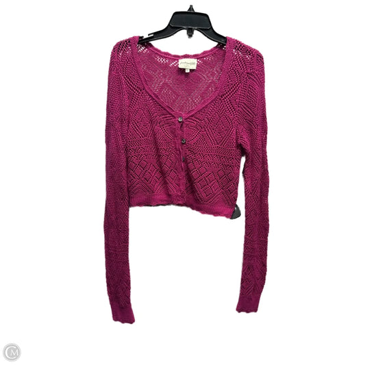 Skirt Set 2pc By Freshman In Purple, Size: M