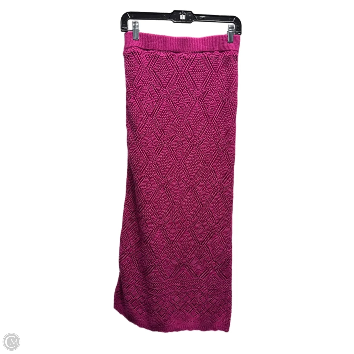 Skirt Set 2pc By Freshman In Purple, Size: M