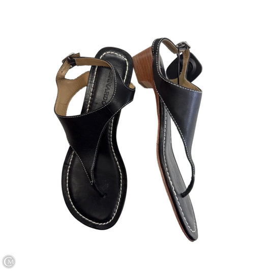 Sandals Flats By Bernardo In Black, Size: 7.5