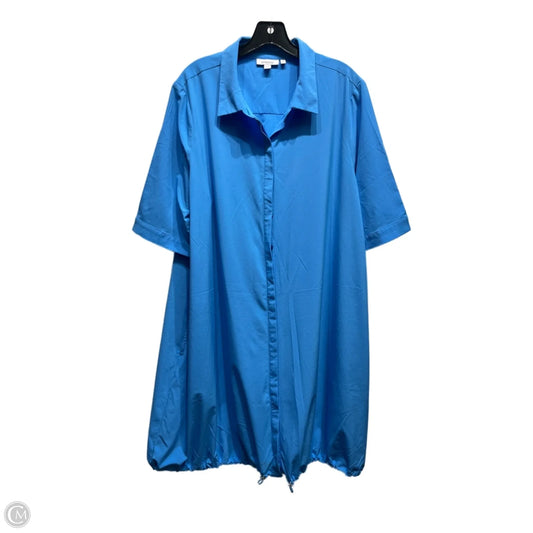Dress Casual Short By Chicos In Blue, Size: Xl