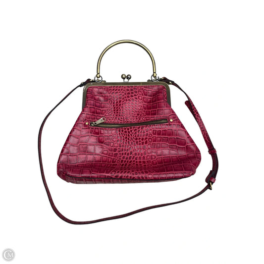 Crossbody Designer By Patricia Nash, Size: Medium