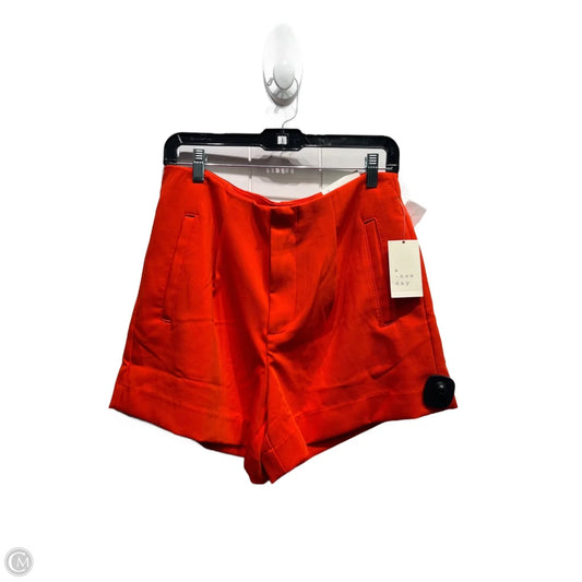 Shorts By A New Day In Orange, Size: 10