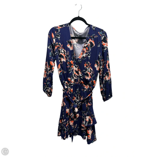 Dress Work By Splendid In Blue & Orange, Size: M