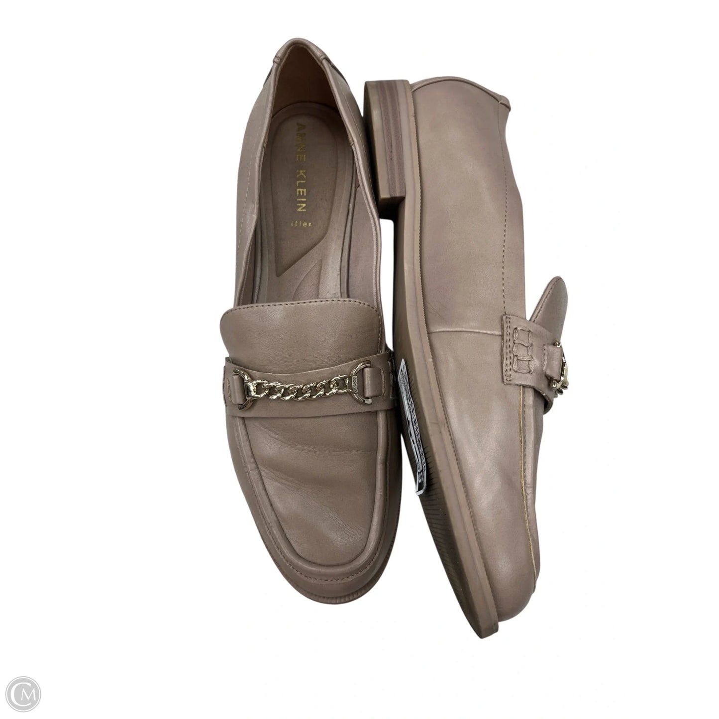 Shoes Flats By Anne Klein In Tan, Size: 11
