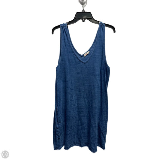 Dress Casual Short By Faherty In Blue, Size: M