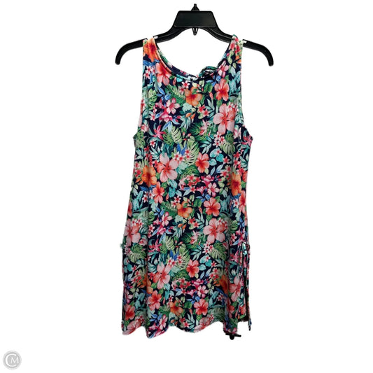 Romper By Tommy Bahama In Blue & Pink, Size: L