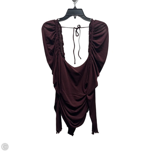 Jumpsuit By Free People In Maroon, Size: L