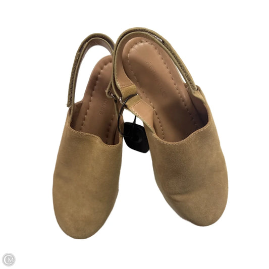 Shoes Flats By Aerosoles In Tan, Size: 8