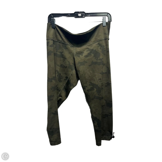 Athletic Capris By Lululemon In Green, Size: 10