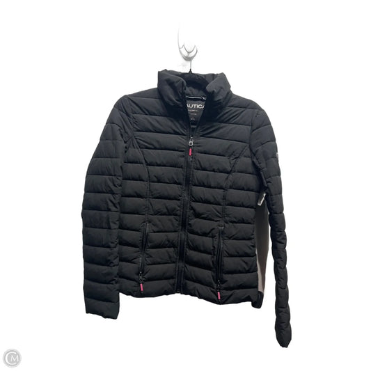 Jacket Puffer & Quilted By Nautica In Black, Size: Xs
