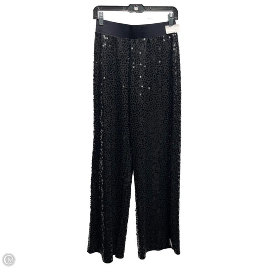 Pants Wide Leg By Express In Black, Size: Xs