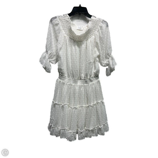 Dress Party Short By BLU IVY In White, Size: S