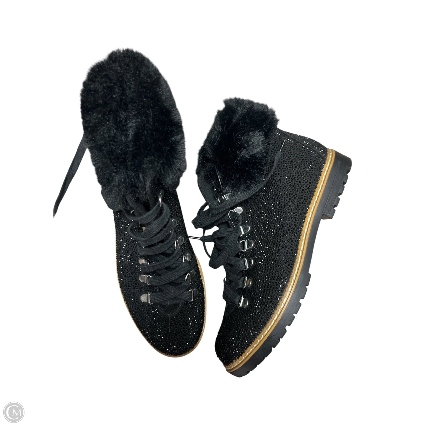 Boots Combat By Inc In Black, Size: 9