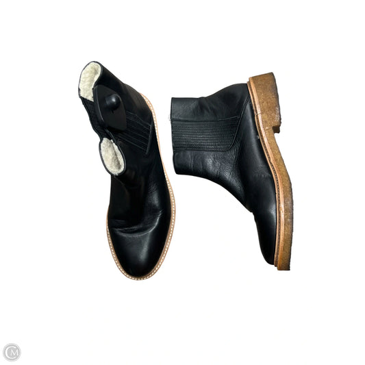 Boots Ankle Flats By Botkier In Black, Size: 8.5