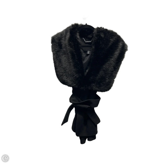 Vest Faux Fur & Sherpa By White House Black Market In Black, Size: M
