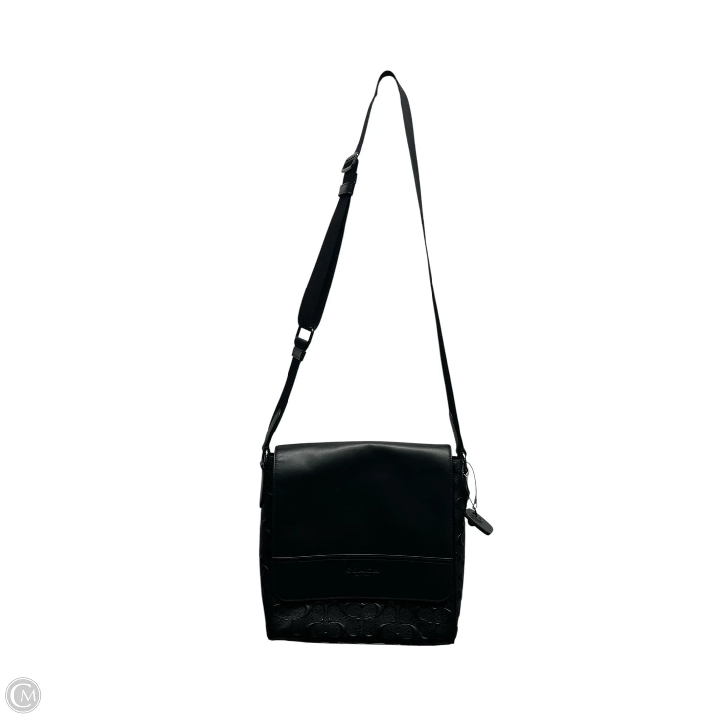 Crossbody Designer By Coach, Size: Large