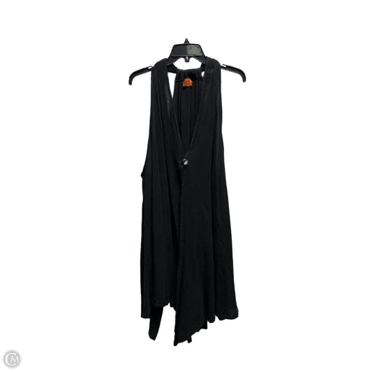 Tunic Sleeveless By Oh My Gauze In Black, Size: Xl