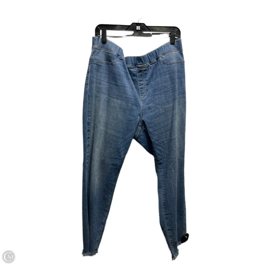 Jeans Jeggings By Eileen Fisher In Blue, Size: Xl