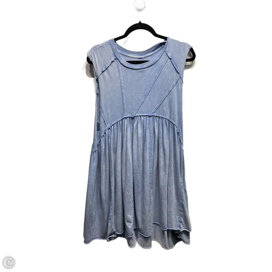 Dress Casual Short By Urban Outfitters In Blue, Size: Xs