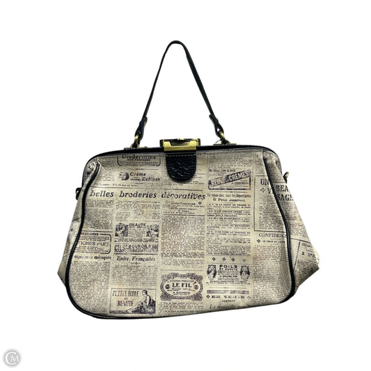 Handbag Designer By Patricia Nash, Size: Medium
