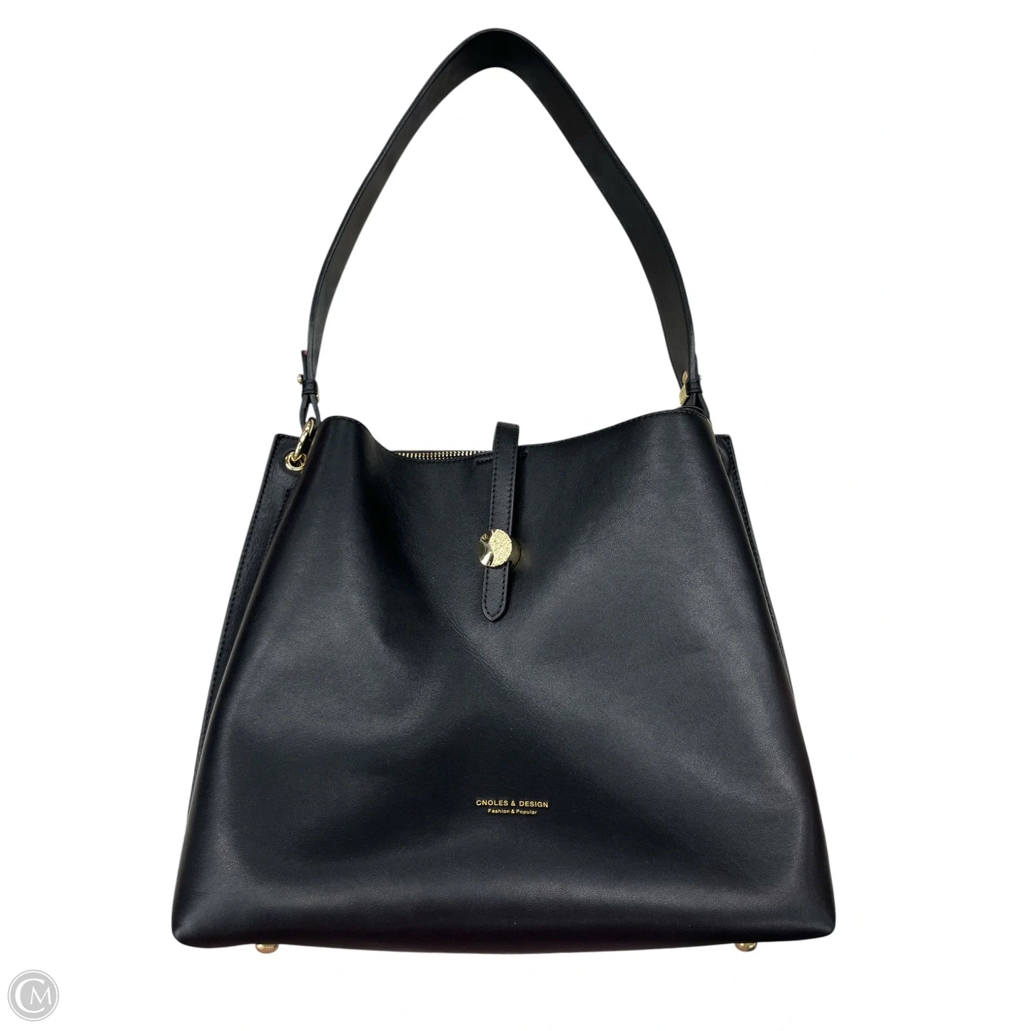 Handbag By , CNOLES AND DESIGN Size: Medium