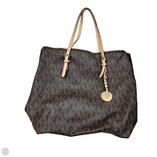Tote Designer By Michael Kors, Size: Large