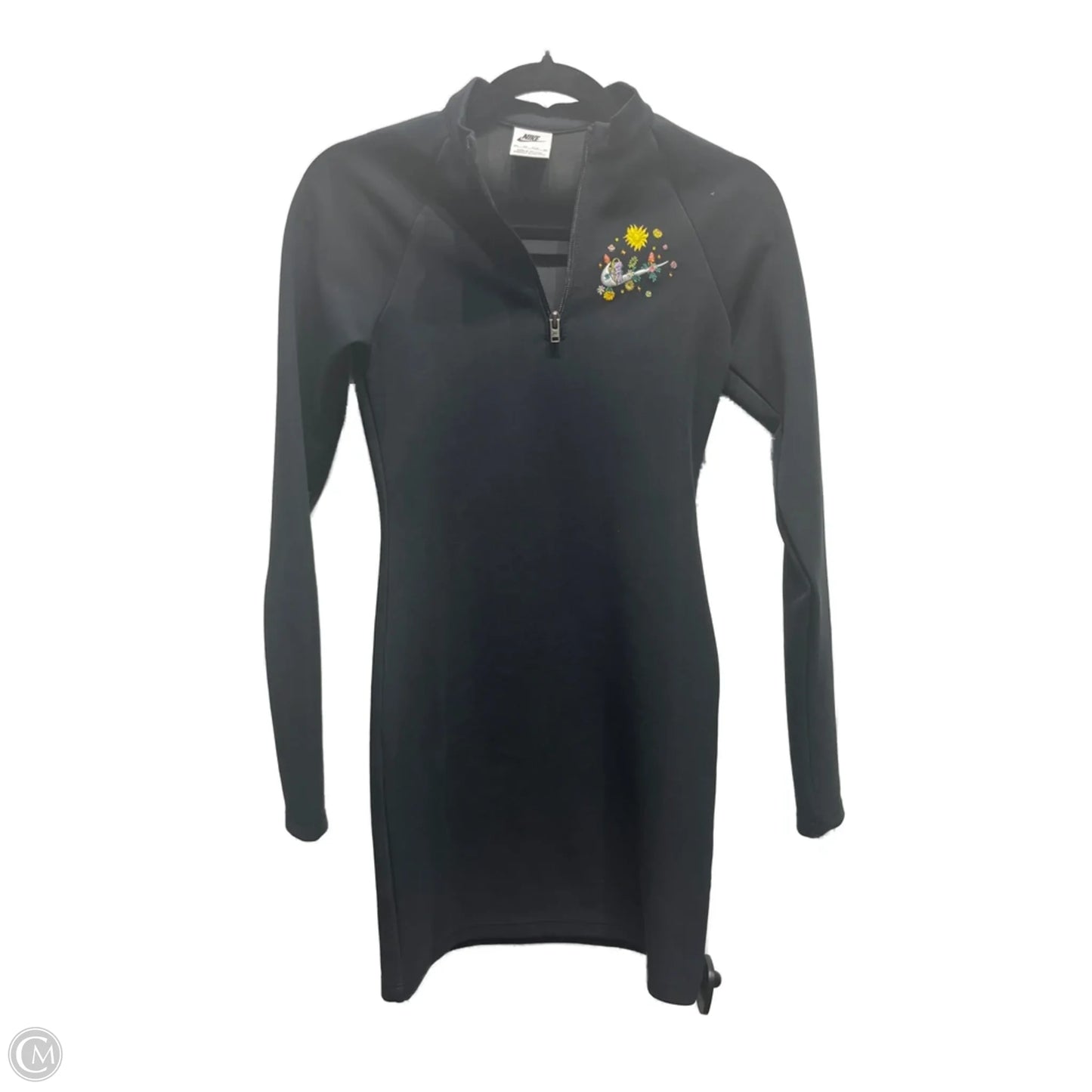 Dress Casual Short By Nike Apparel In Black, Size: Xs